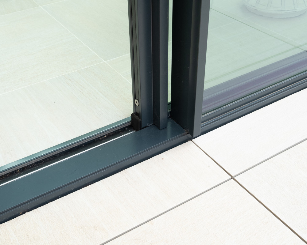 Sliding Door Flush Threshold